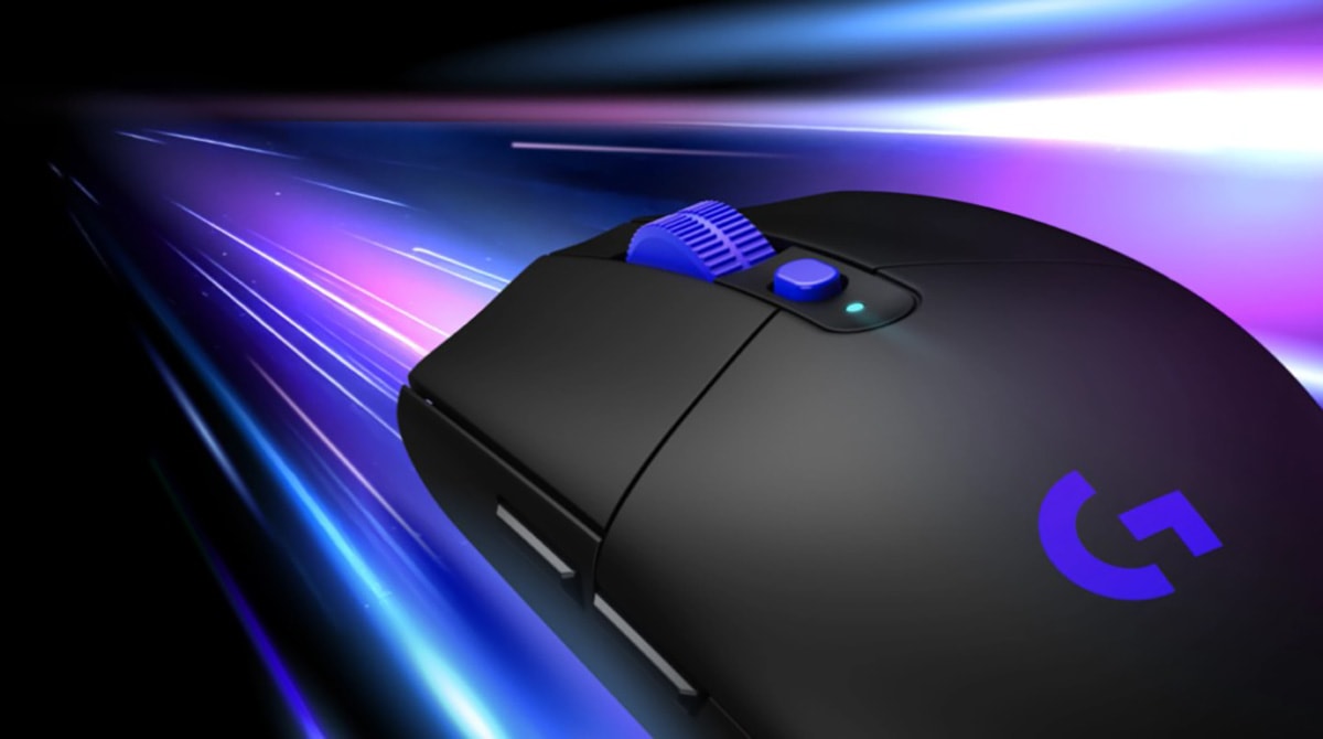 Mẫu chuột gaming mới của Logitech có thời lượng pin ấn tượng