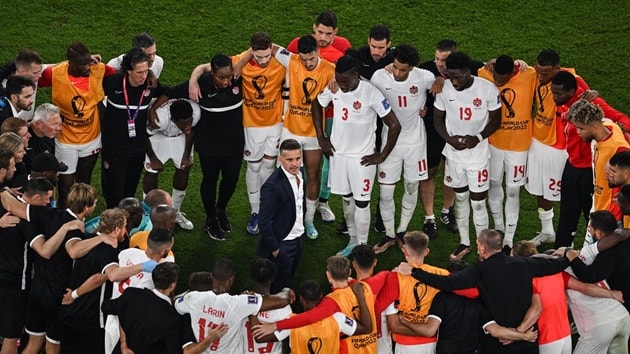 HLV John Herdman được kỳ vọng sẽ mang kinh nghiệm dự World Cup đến bóng đá Indonesia.