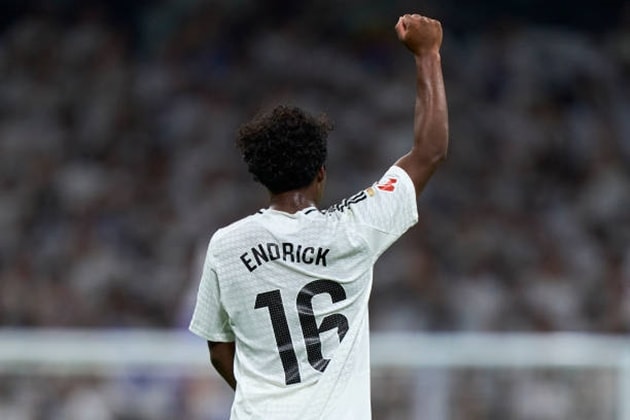 Endrick từng được kỳ vọng rất nhiều tại Real Madrid.