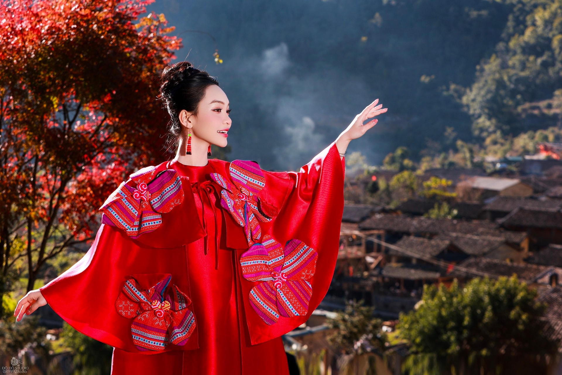 Ngắm vẻ đẹp Lô Lô Chải - “Làng du lịch tốt nhất thế giới” nơi địa đầu Tổ quốc - 13