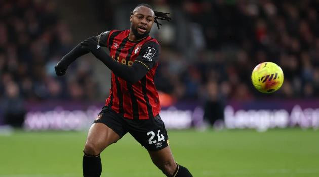 Antoine Semenyo đang hướng về phía Man City sau khi từ chối Man Utd.