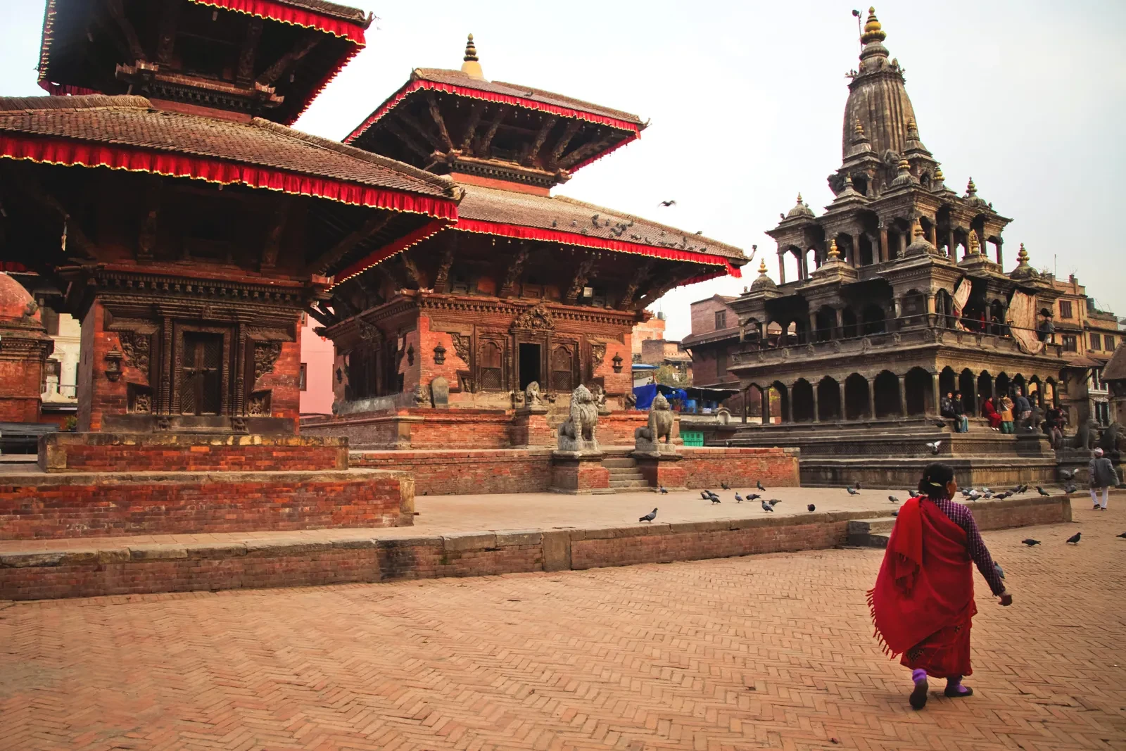 Vẻ đẹp cổ kính pha lẫn hiện đại của Patan, Nepal