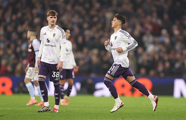 Jack Fletcher và Shea Lacey đại diện cho thế hệ tương lai của Man Utd
