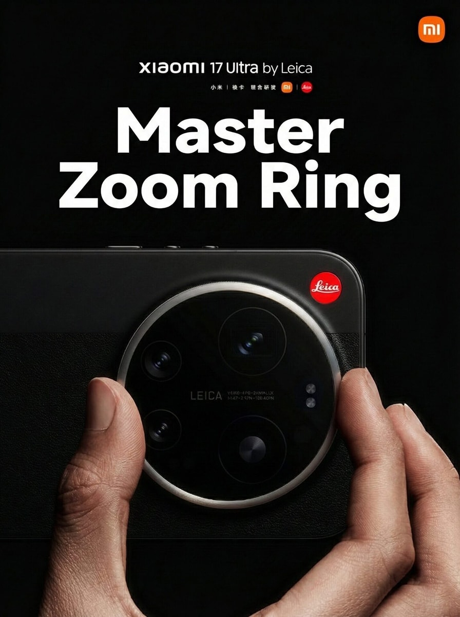 Vòng xoay vật lý Mechanical Master Zoom Ring trên Leica Edition