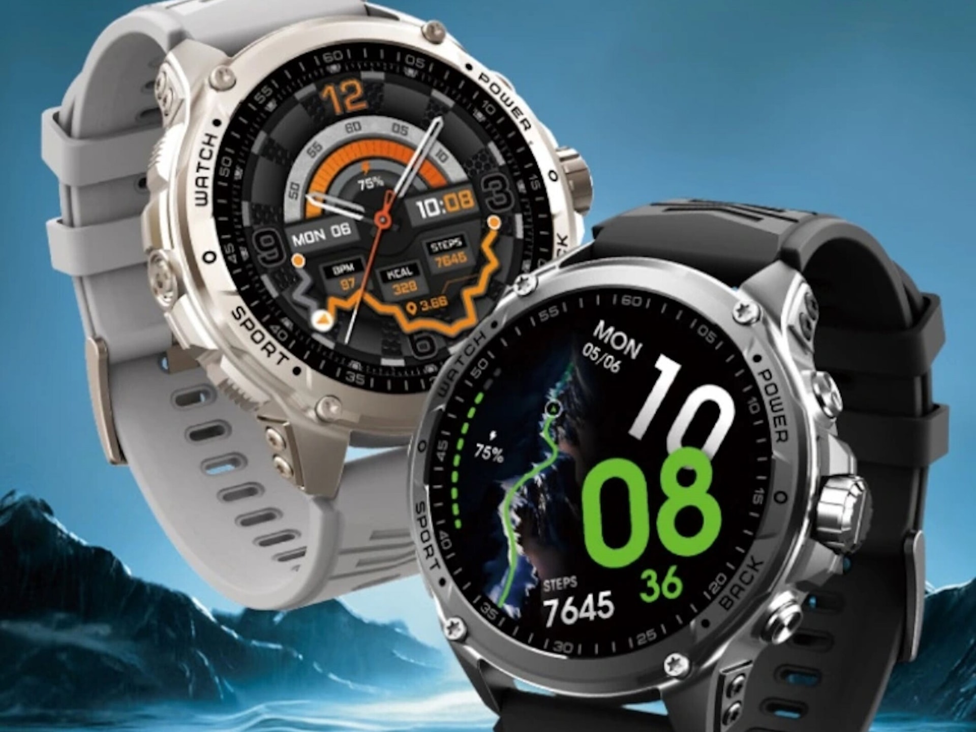 Lenovo Watch GT Pro là mẫu đồng hồ thông minh ngoài trời mới