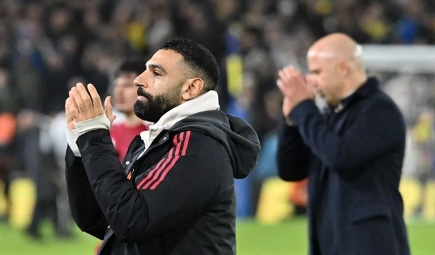 Salah có những mâu thuẫn với Slot trước khi dự AFCON.