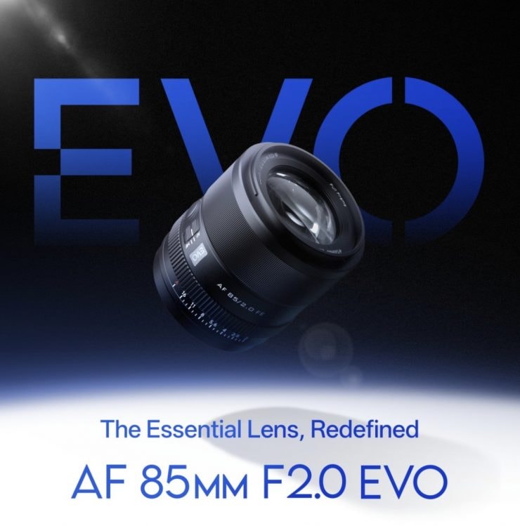 Vòng khẩu độ trên Viltrox AF 85mm F2.0 EVO
