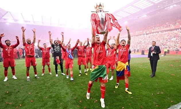Liverpool vừa trải qua mùa giải 2024/2025 đầy thành công với chức vô địch Ngoại hạng Anh.