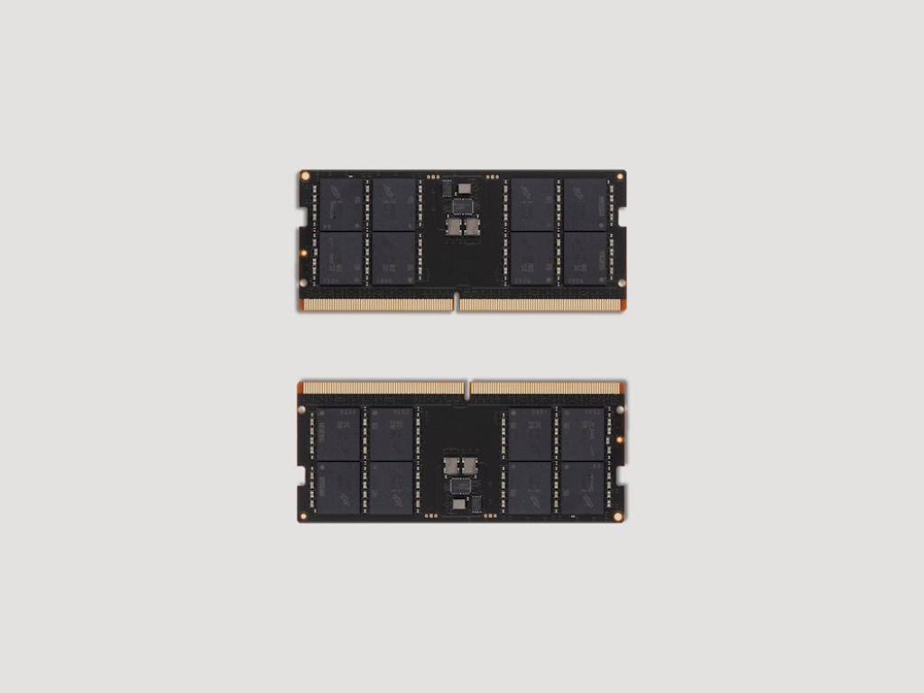 Một cặp mô-đun bộ nhớ trên blog Framework (nguồn ảnh: Framework)