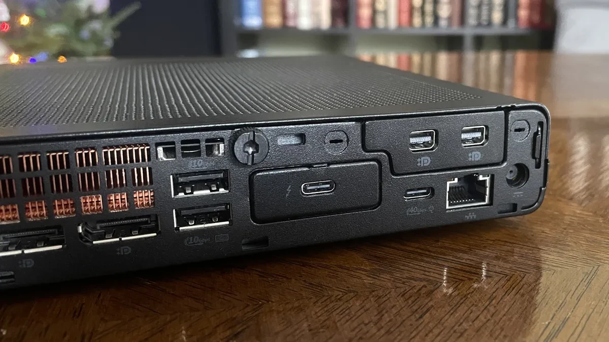 Hiệu năng thực tế của HP EliteDesk 8 Mini G1a