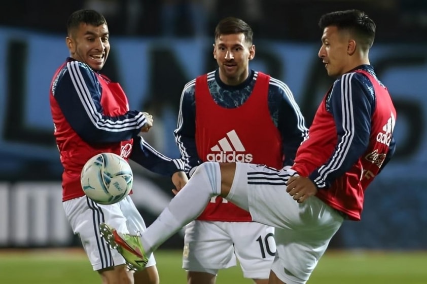 Messi và Angel Correa có thể tái ngộ trong màu áo Inter Miami