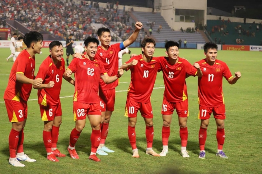 Đội tuyển bóng đá trẻ Việt Nam hướng tới mục tiêu ASIAD 2026