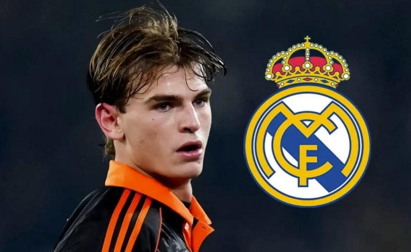 Nico Paz từ chối các lời đề nghị từ Premier League để chờ đợi Real Madrid