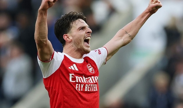 Arsenal cần 3 điểm để giữ vững ngôi đầu.