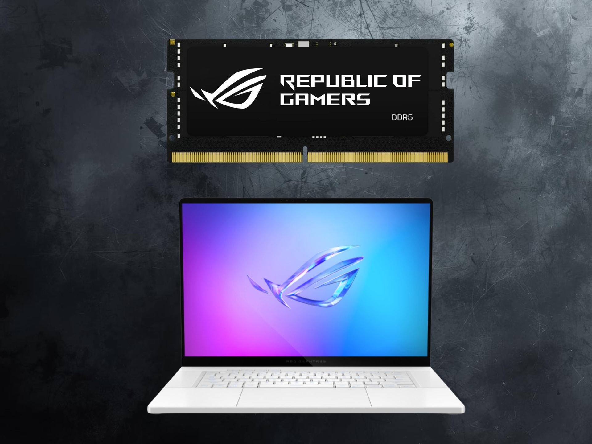 Laptop chơi game Asus Rog Zephyrus G16 trang bị bộ nhớ RAM DDR5