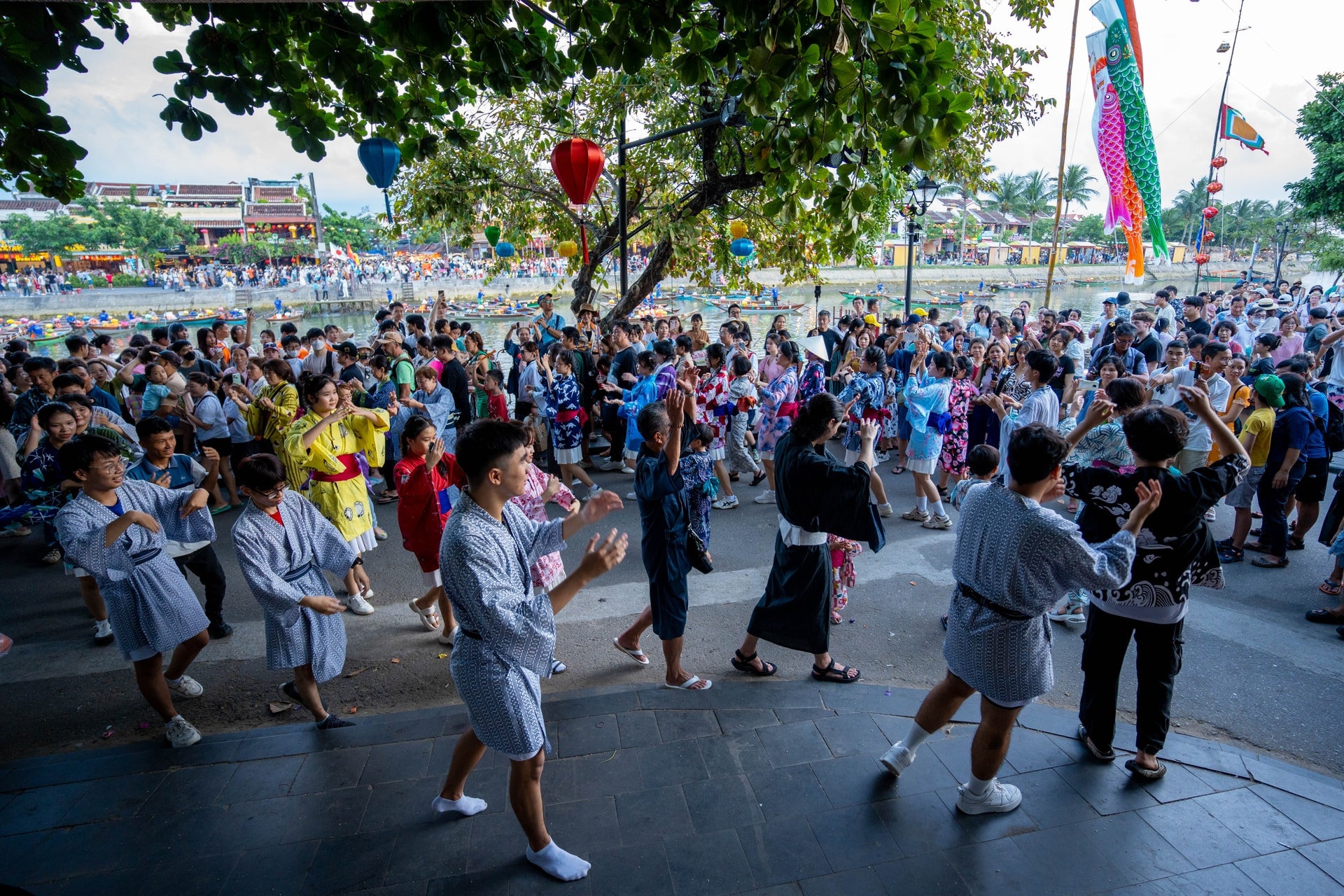 The 21st Hoi An - Japan Cultural Exchange: promoting Hoi An as a friendly, creative city rich in cultural identity and always open to international friends