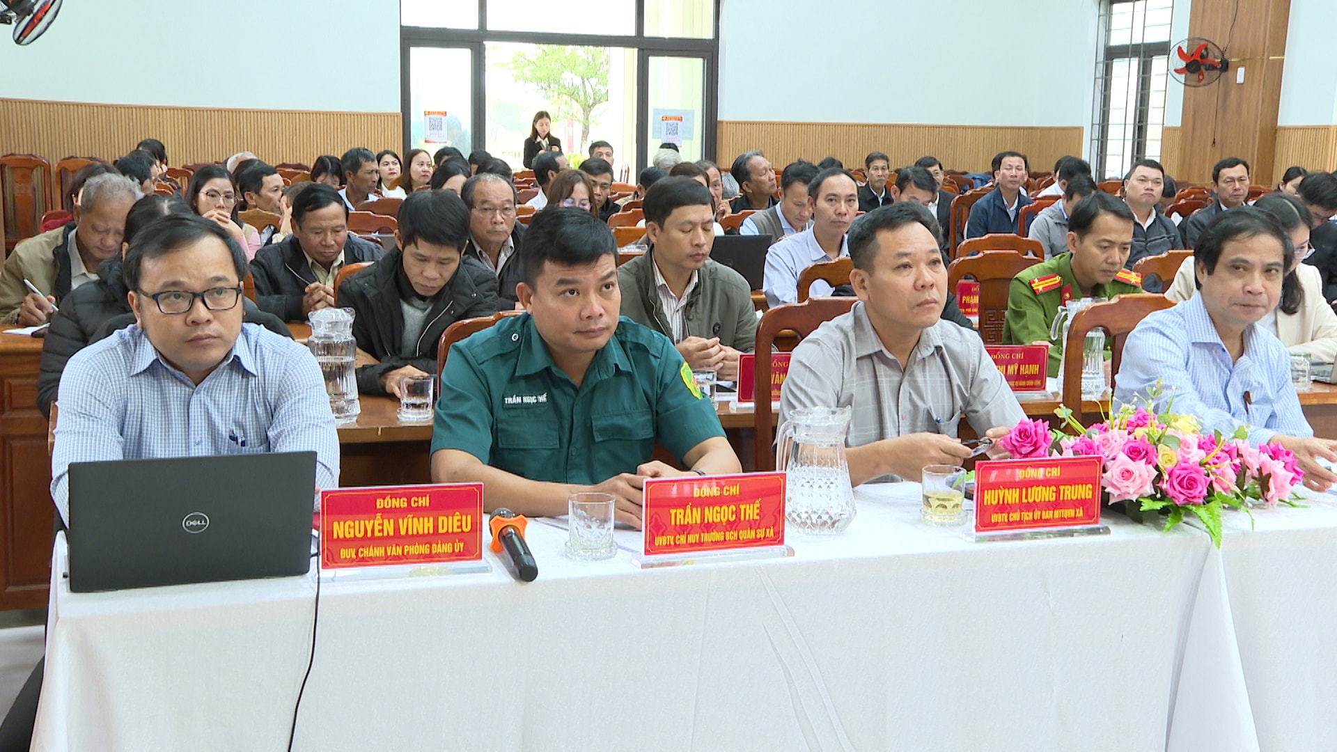 Các đại biểu dự hội nghị. Ảnh: VIẾT TRỌNG