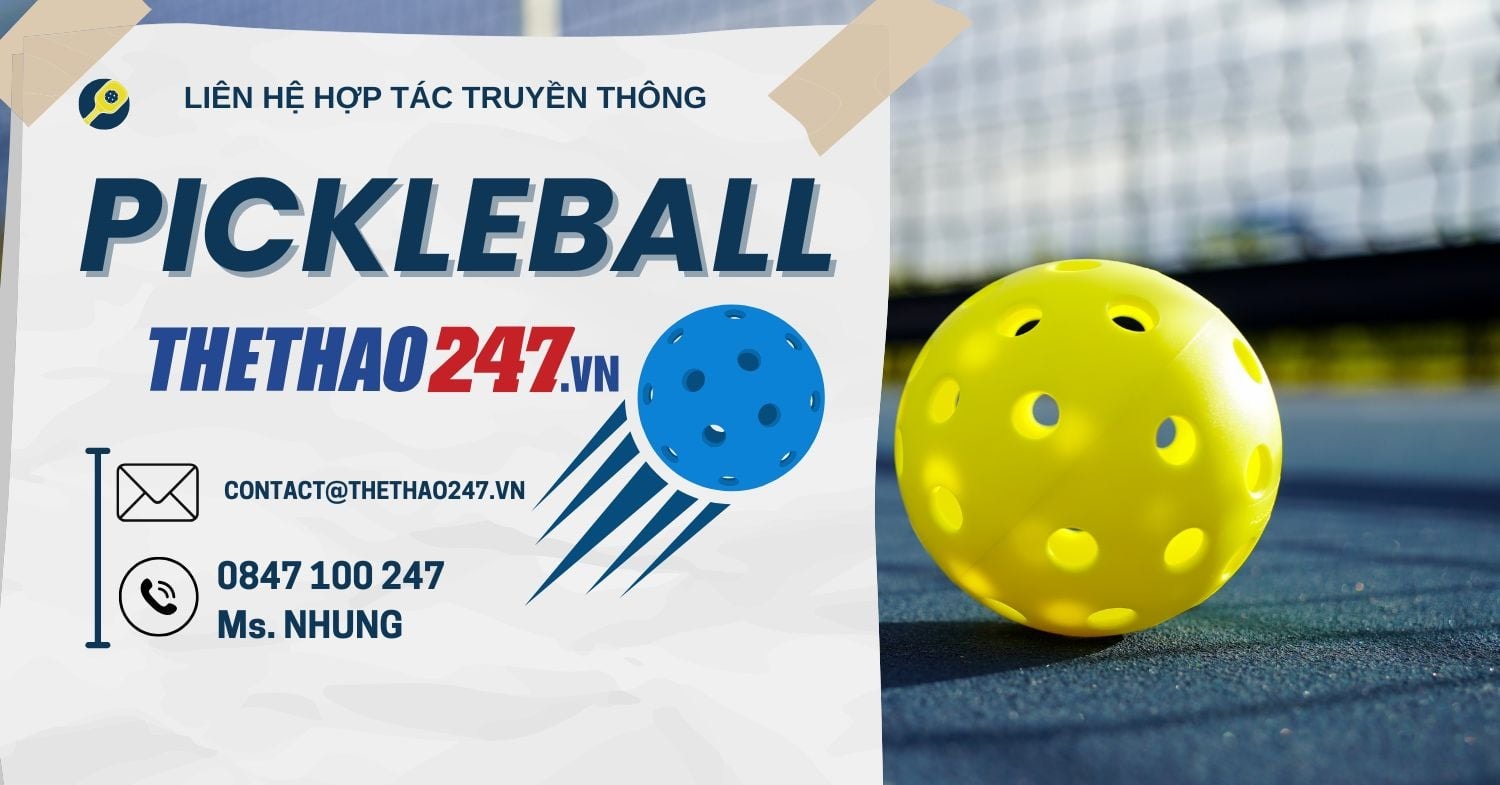 Tay vợt pickleball Quang Dương đang là tâm điểm chú ý của cộng đồng thể thao