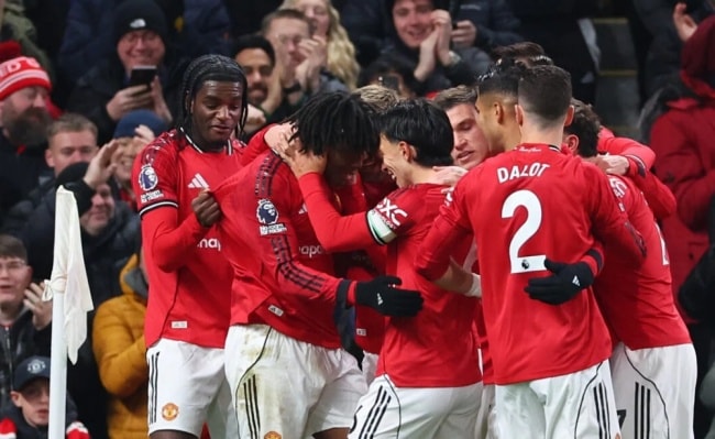 Man United thắng Newcastle 1-0.