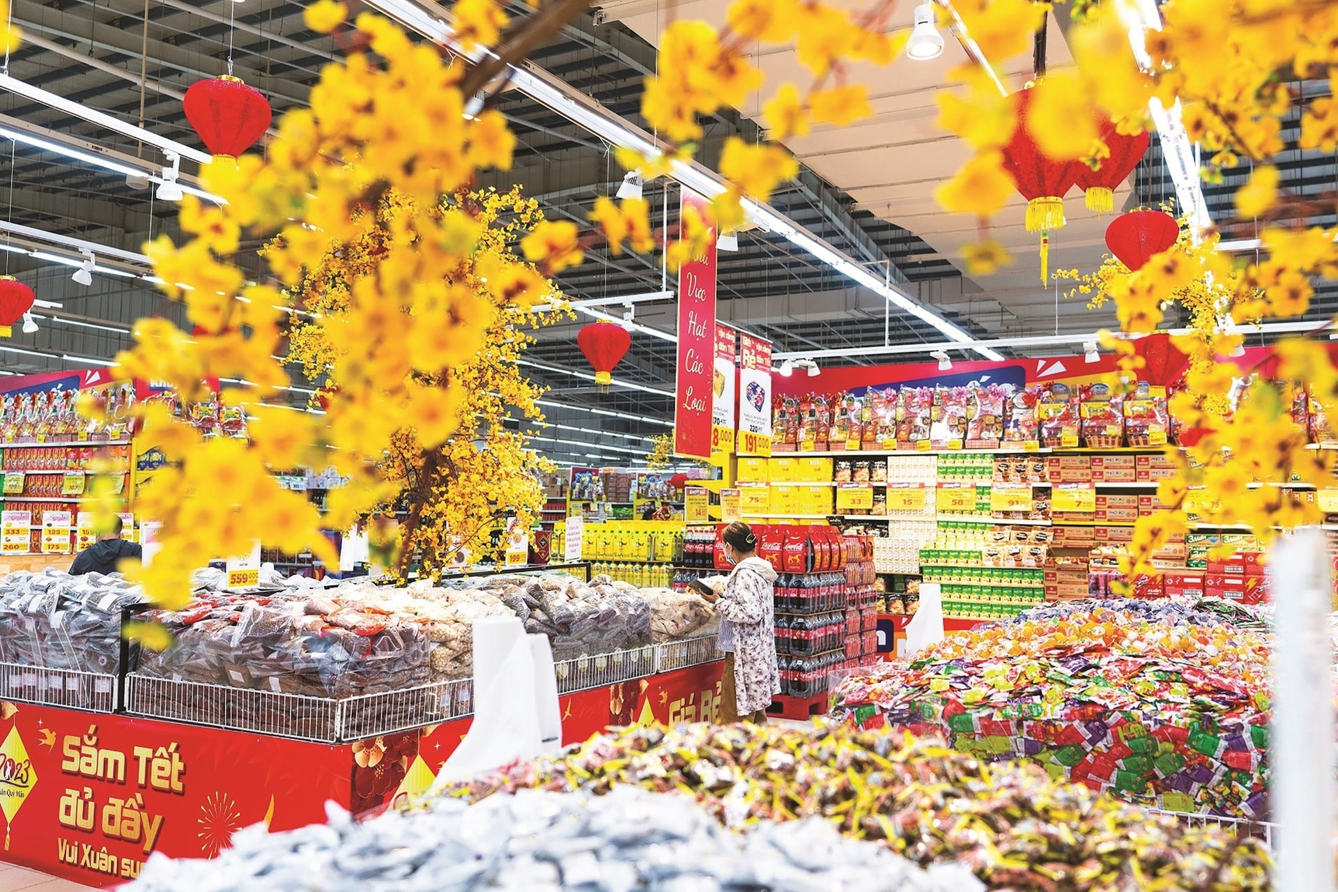 TP.HCM chuẩn bị hàng hóa Tết Bính Ngọ 2026