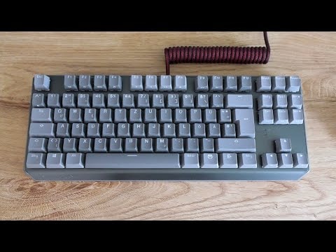 Video đánh giá bàn phím Endorfy Thock V2 TKL Wireless