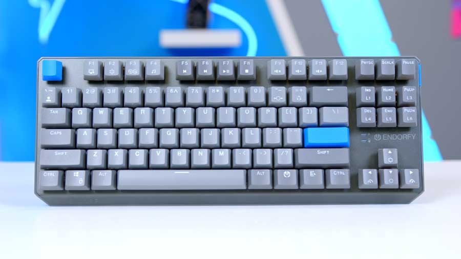 Cấu trúc hoàn thiện của Endorfy Thock V2 TKL