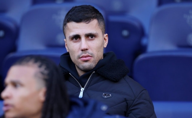 Tiền vệ Rodri đã trở lại tập luyện và có thể góp mặt trong đội hình Manchester City.