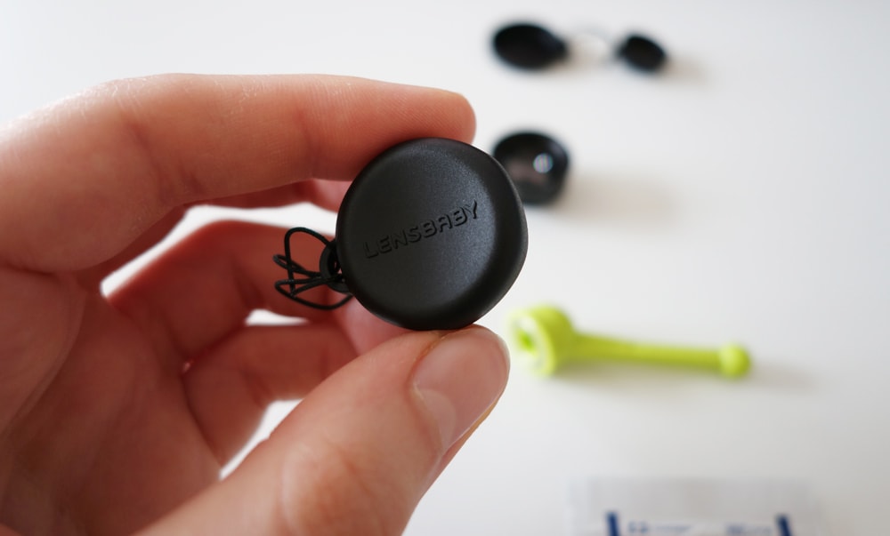 Bộ phụ kiện ống kính rời Lensbaby Creative Mobile Kit dành cho điện thoại