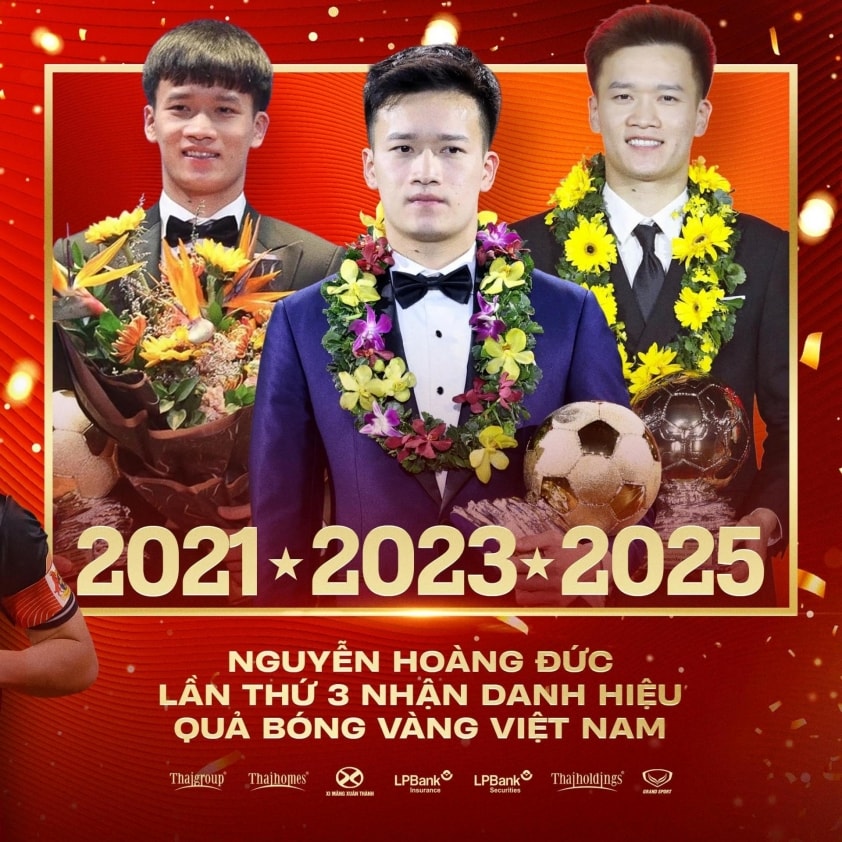 Nguyễn Hoàng Đức trong màu áo CLB Ninh Bình