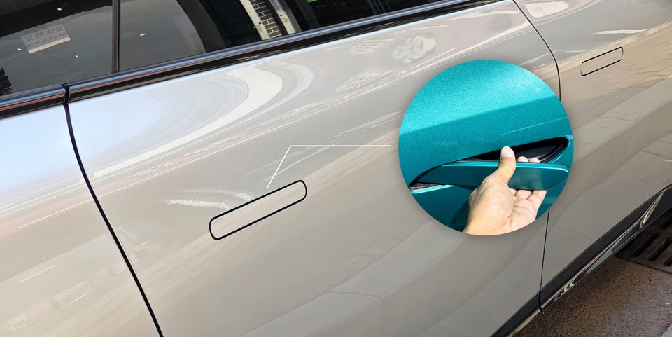 Tay nắm cửa ẩn trên xe điện đang trở thành tâm điểm tranh luận về an toàn tại Trung Quốc