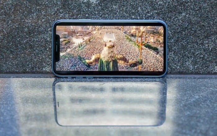 Khả năng giải trí và chơi game trên iPhone XR