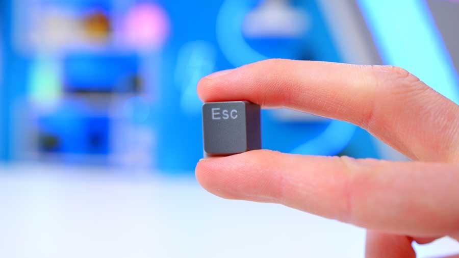 Cận cảnh keycap PBT của Thock V2