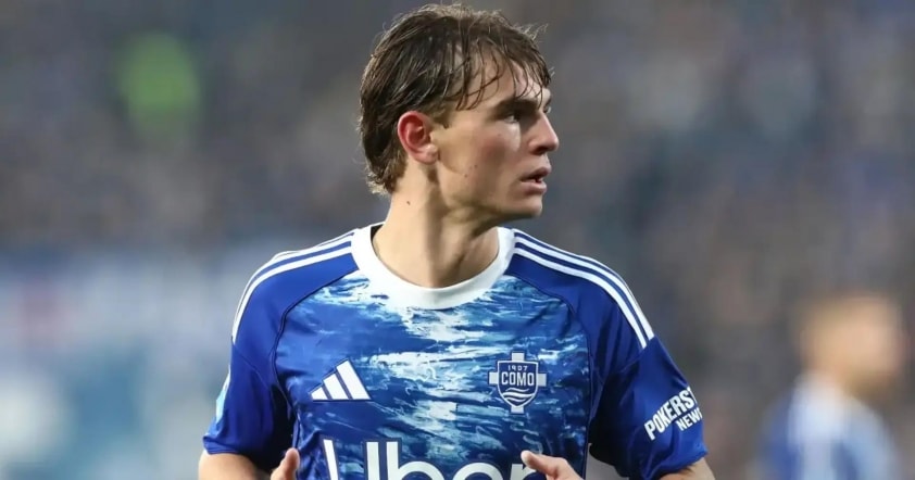 Nico Paz được Real Madrid nhắm đưa trở lại trong năm 2026