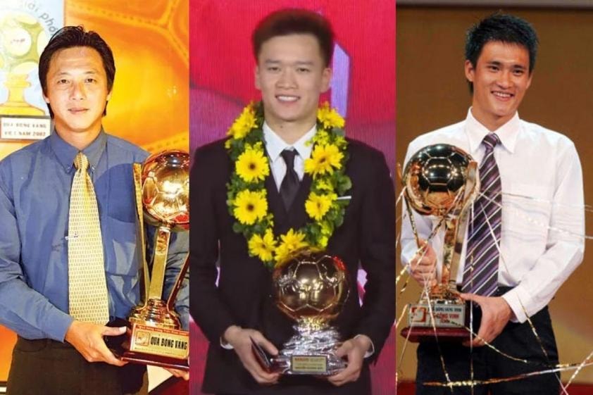 Hoàng Đức sánh vai cùng các huyền thoại Lê Huỳnh Đức và Lê Công Vinh
