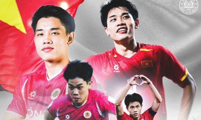 Đình Bắc làm từ thiện sau Gala Quả bóng Vàng