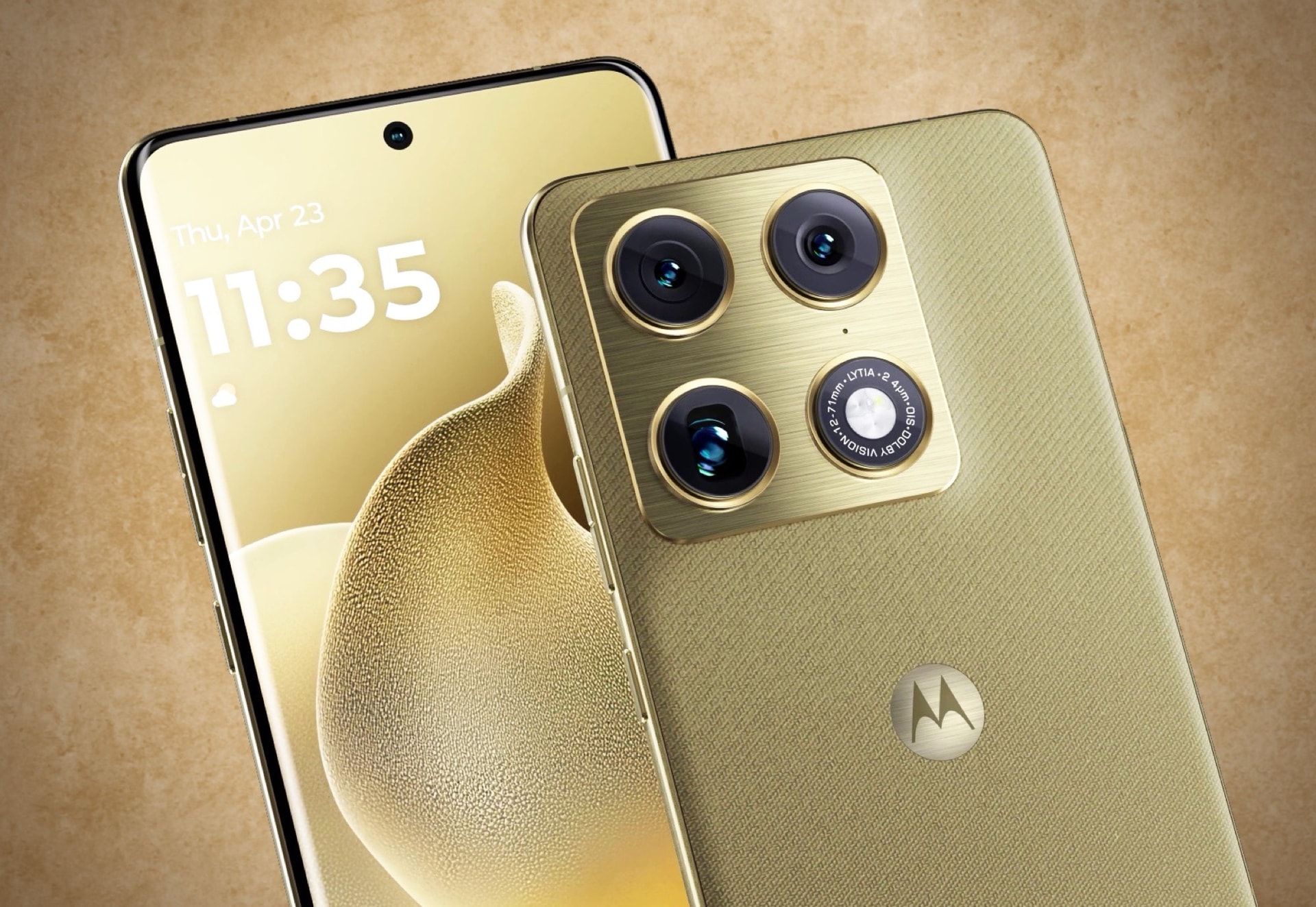 Motorola Signature là dòng điện thoại thông minh cao cấp sắp ra mắt (Nguồn ảnh: Evan Blass, đã chỉnh sửa)