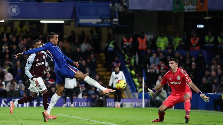 Joao Pedro – 7,4 điểm. Cầu thủ chơi hay nhất trên hàng công Chelsea.