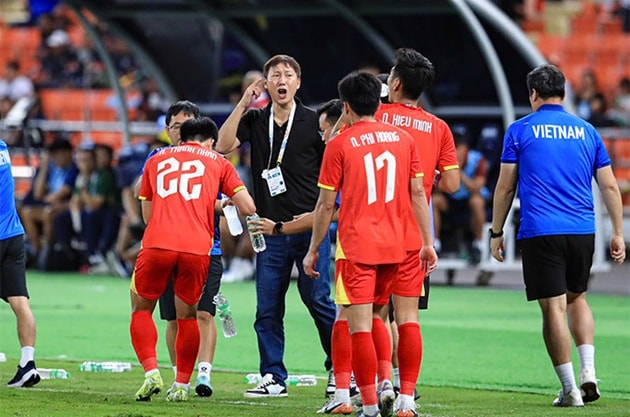 Ông Kim sẵn sàng chinh phục U23 châu Á