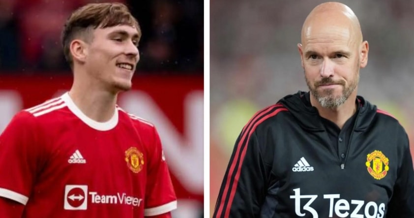 James Garner rời Manchester United vào mùa hè năm 2022