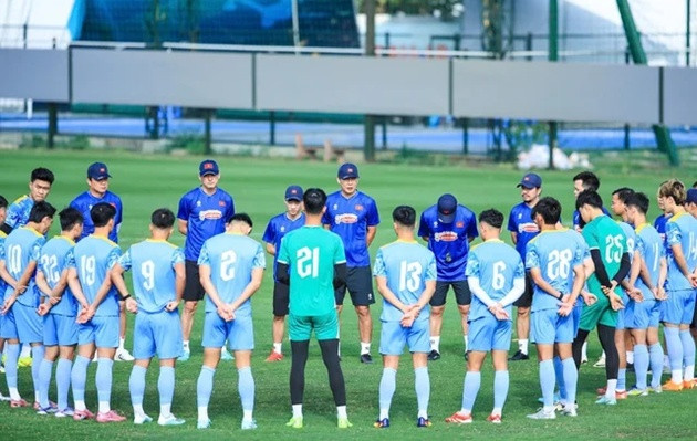 U23 Việt Nam đẩy mạnh cường độ tập luyện tại Qatar