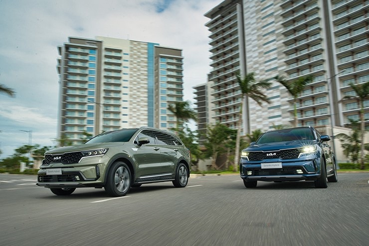 KIA Sorento được trang bị nhiều tính năng an toàn thông minh