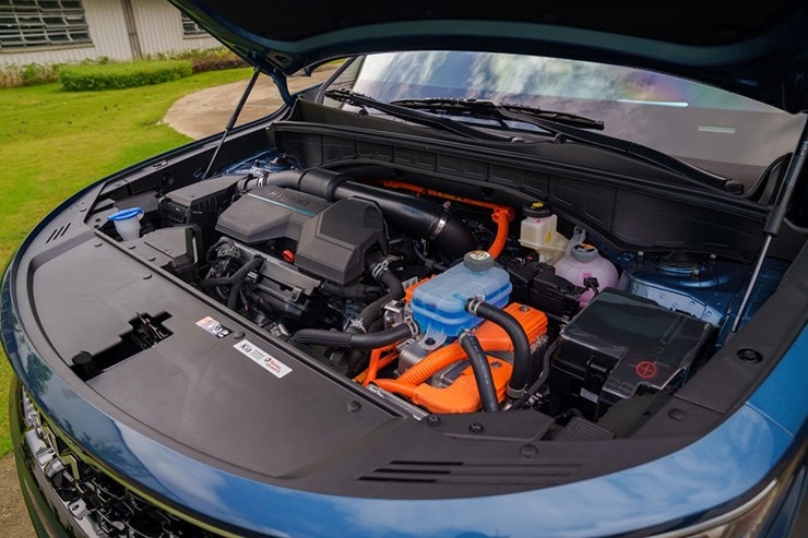 Không gian hàng ghế thứ 3 rộng rãi và tiện dụng trên KIA Sorento