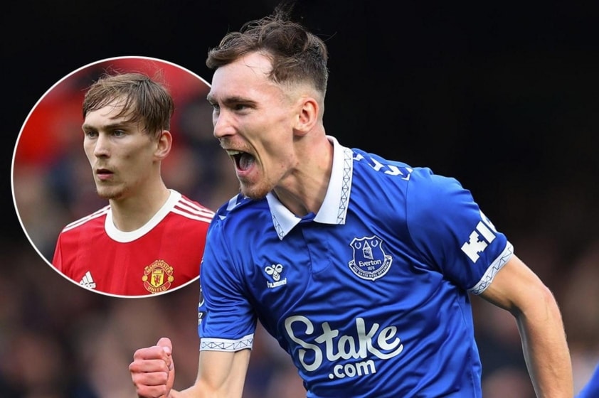 James Garner thi đấu ấn tượng trong màu áo Everton