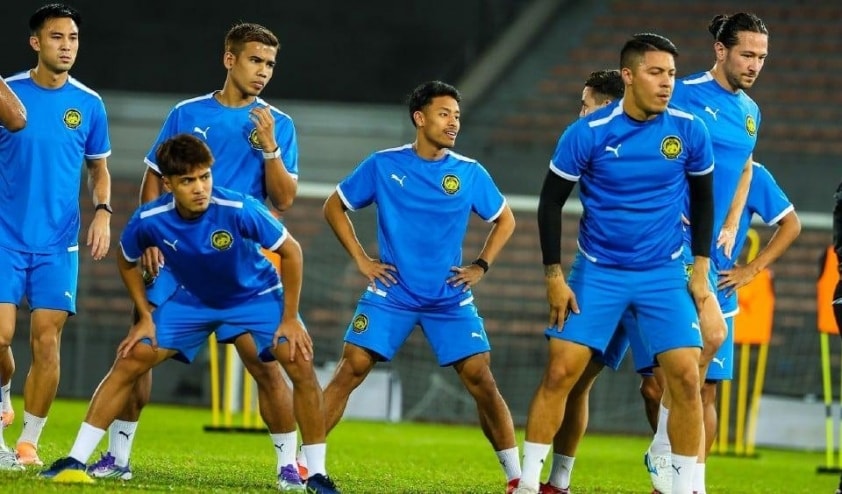 Đội tuyển Malaysia tập luyện và chuẩn bị cho các mục tiêu mới tại châu Á