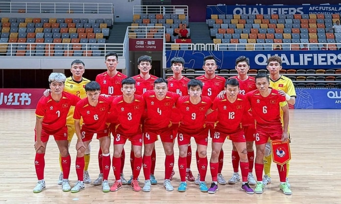 ĐT futsal Việt Nam tập trung chuẩn bị cho các mục tiêu lớn trong năm 2026