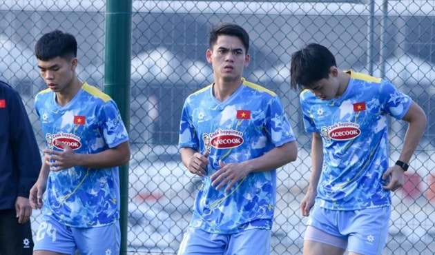 Khuất Văn Khang đặt mục tiêu cao tại VCK U23 châu Á.