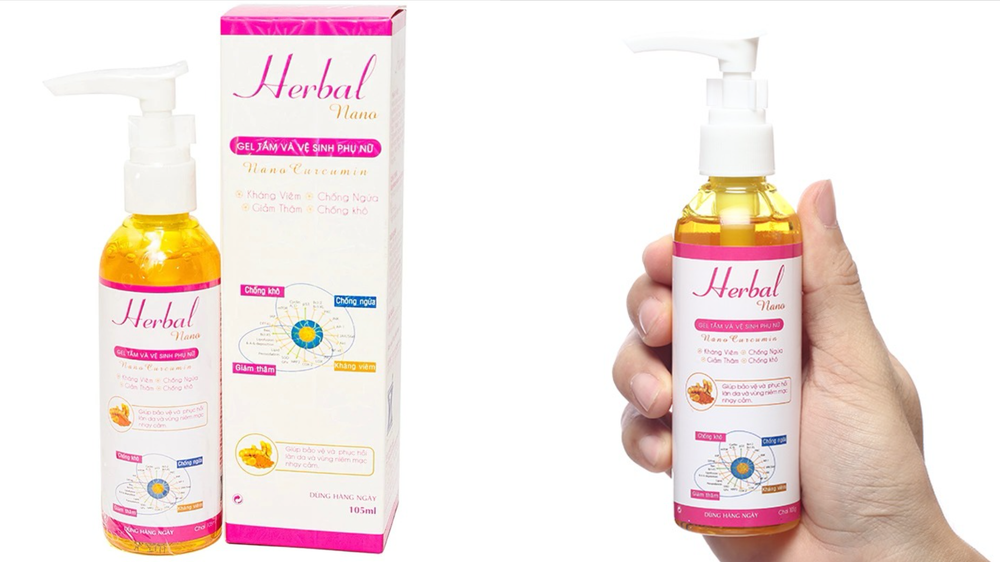 Sản phẩm Gel tắm & vệ sinh Herbal Nano bị thu hồi trên toàn quốc