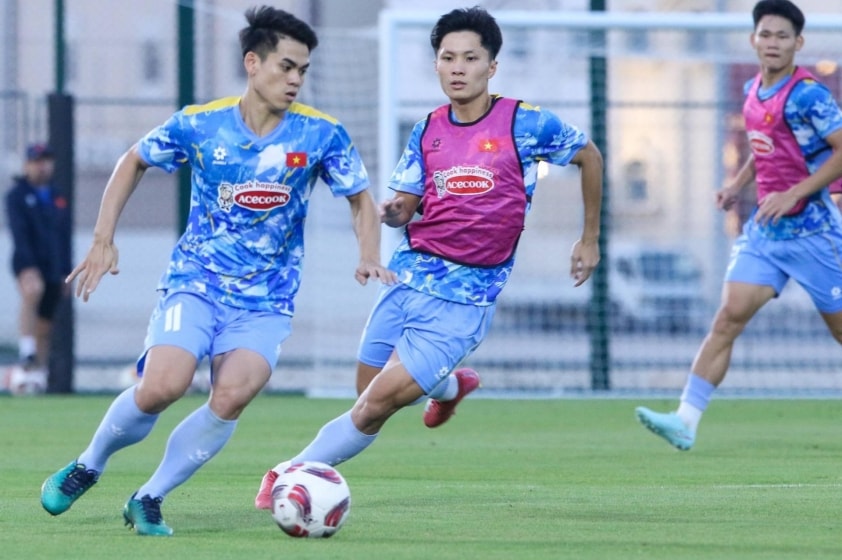 Thể trạng cầu thủ U23 Việt Nam trước thềm giải đấu
