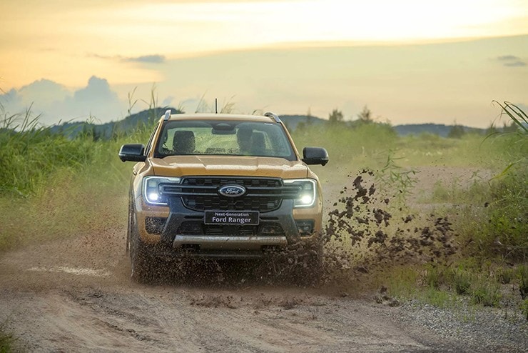 Động cơ và vận hành Ford Ranger 2025