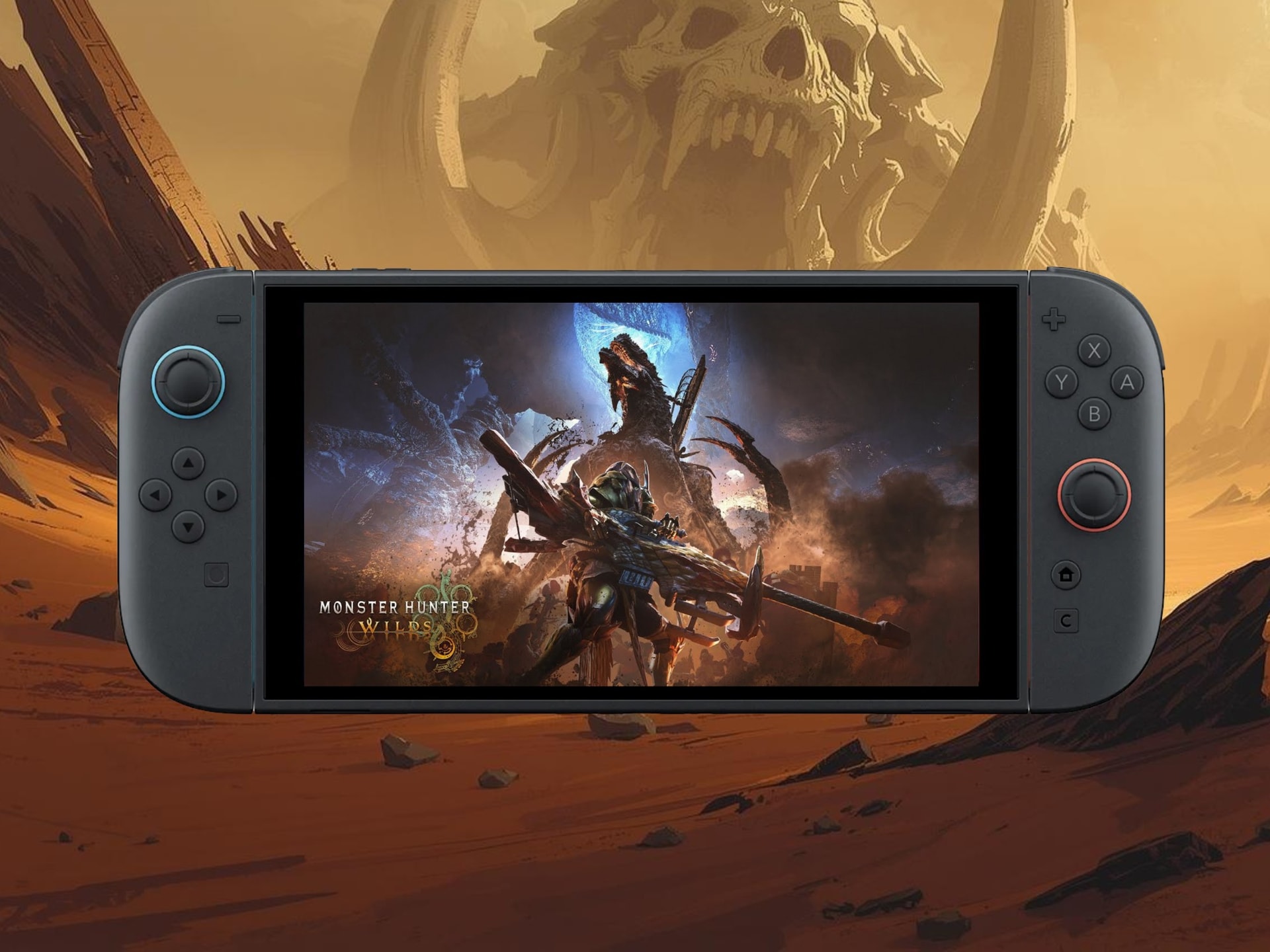 Monster Hunter Wilds phiên bản dành cho Switch 2